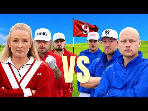 SVERIGES GOLFINFLUENCERS 3V3 MATCH