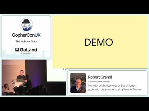 Monolith, Microservices or Both: Modern application development using Service Weaver - Robert Grandl