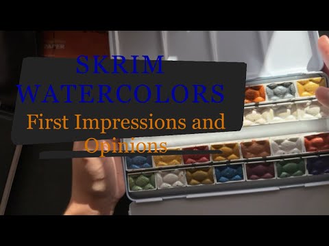 Skrim Watercolors Bombastico Box - First Impressions and Opinions!