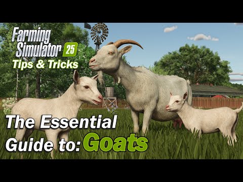 The Essential Guide to Goats in Farming Simulator 25