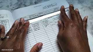 weekly budget check-in / tracking expenses 🖊️ #expenses 07/27 to 08/02