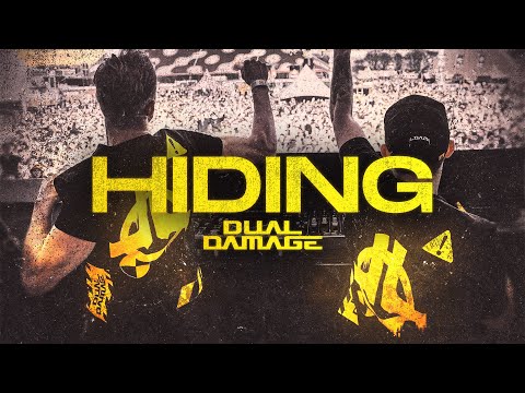 Dual Damage - Hiding |  Official Hardstyle Video