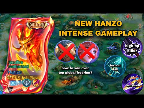 HOW TO COMEBACK GAME USING HANZO? (New Hanzo Perfect Tricks!!🔥) TRY this new Hanzo BUILD 2026
