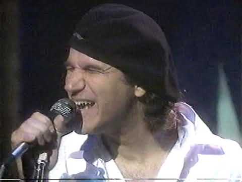 Roomful of Blues with Rick Derringer March 1988 late night TV performance