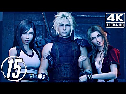 FINAL FANTASY 7 REMAKE INTERGRADE PS5 Walkthrough Gameplay PART 15 - Haunted [4K 60FPS HDR]