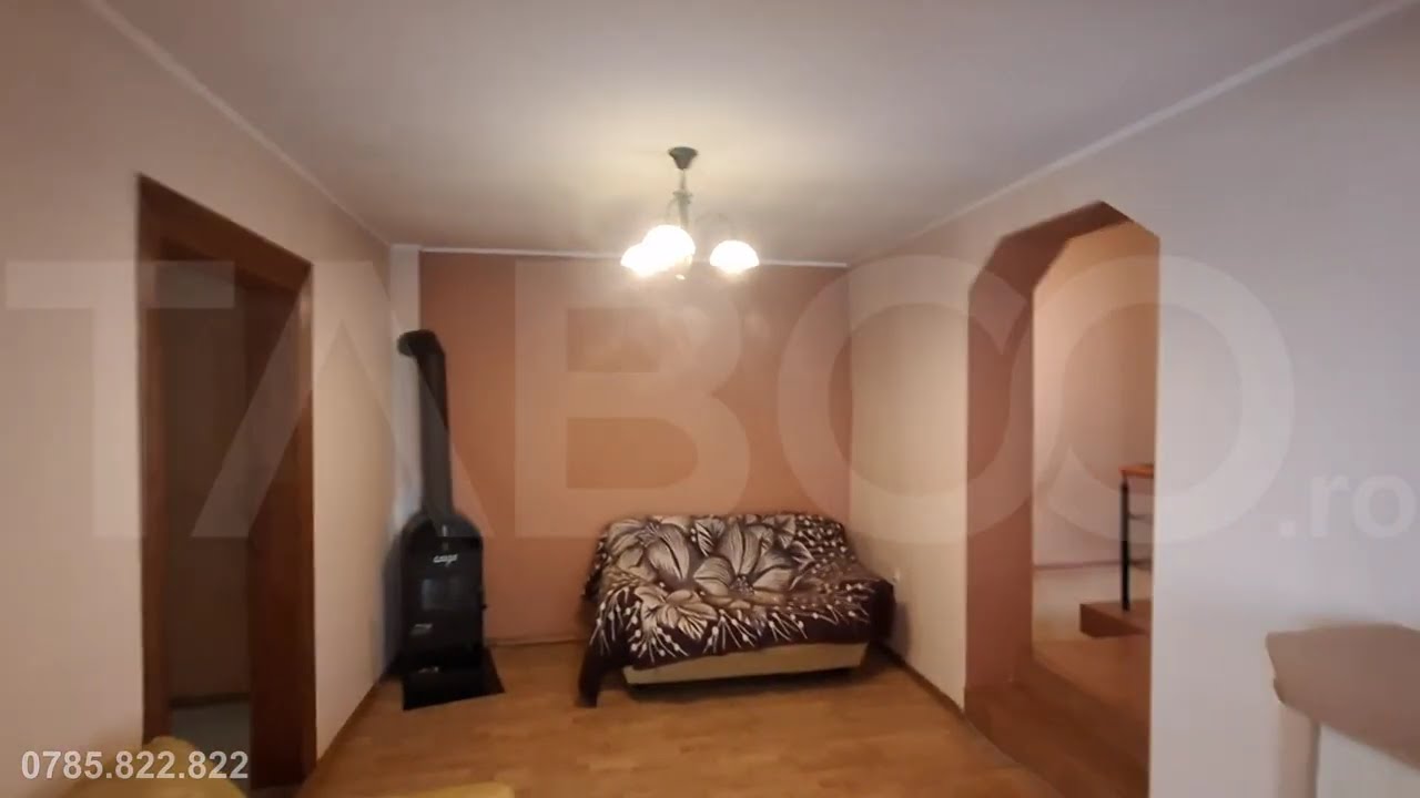 COMISION 0% Casa individuala de vanzare cu gradina acces auto si garaj - Video