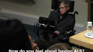 My Experience of Having ALS - Stephen Hawking