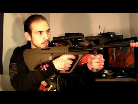 JG Military AUG review