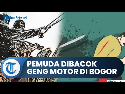 Pemuda Dibacok Sekelompok Orang Diduga Geng Motor di Bogor, Tangan Terpaksa Harus Diamputasi