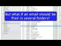 Organize Outlook emails with tags