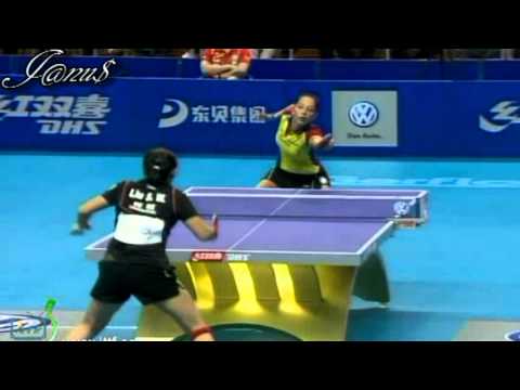 2012 Women's World Cup (Final) LIU Shiwen (CHN) - SAMARA Elizabeta (ROU) [Full Match/Short Form]