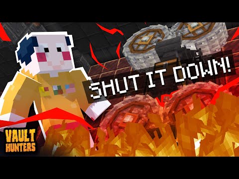 Unbelievable Power Needed to Crush Stone! - MINECRAFT VAULT HUNTERS 2 SMP #100