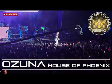 OZUNA - LIVE - VAINA LOCA - HOUSE OF PHOENIX