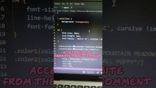 I coded a website to impress my girlfriend 😅 #shorts #share #short #webprogramming #viral #love