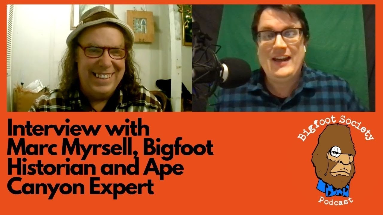 Marc Myrsell, Bigfoot Historian and Ape Canyon Expert