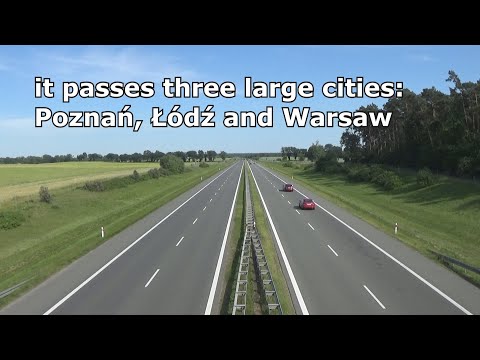 A2 Motorway, Poland