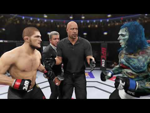 Khabib vs. Acid Hustler - EA Sports UFC 2 - Champion Fight