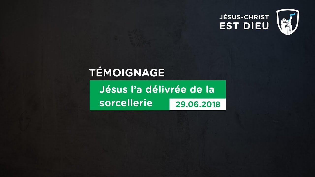 Thumbnail of video: Jésus l'a délivrée de la sorcellerie