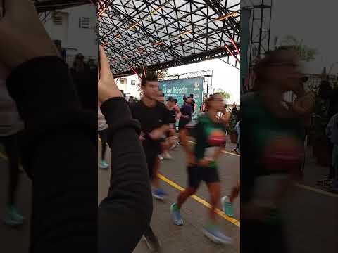 MEIA MARATONA PÉ NA ESTRADA - SOMBRIO SC 24/05/2025 #corrida #shortvideo #corridaderua