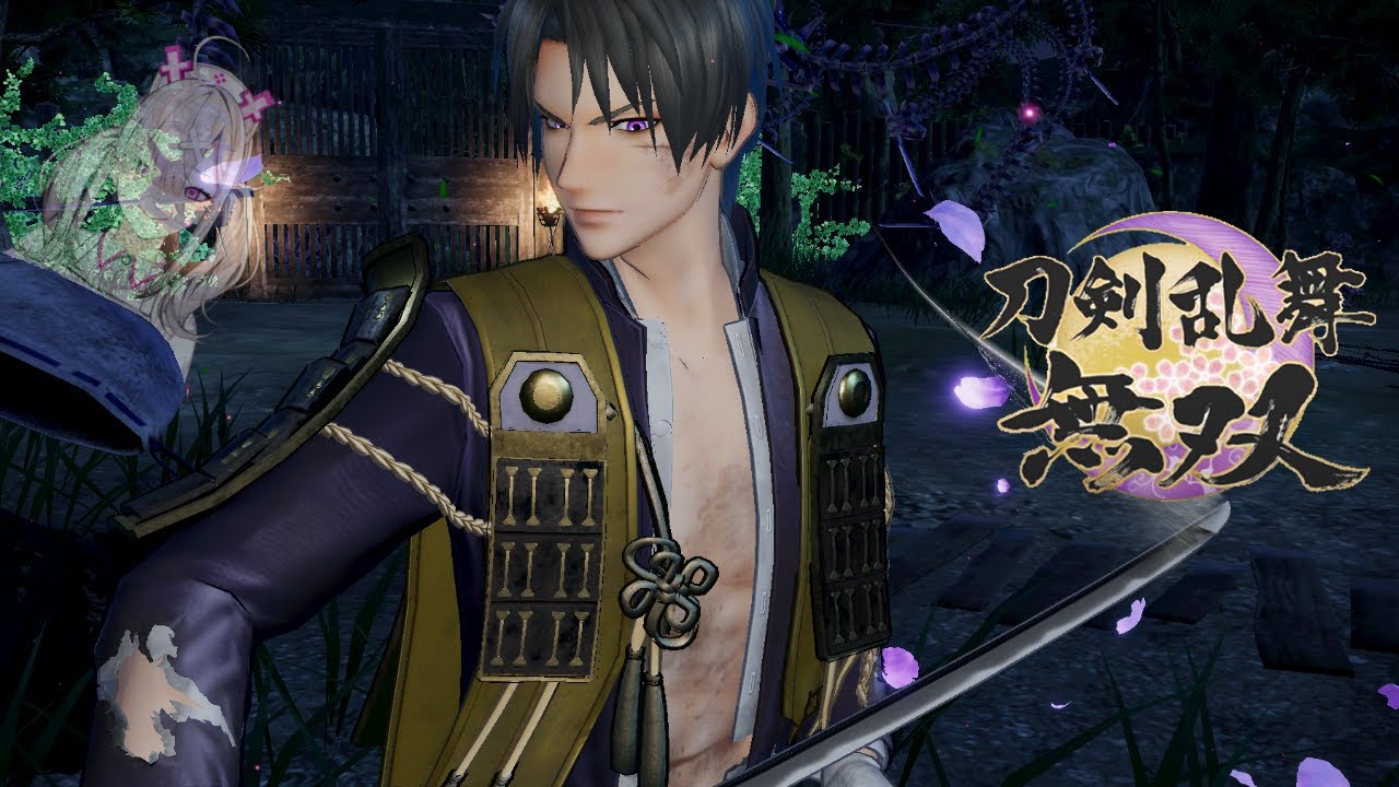 【刀剣乱舞無双】＃ ８ 第三部隊の顔面良すぎて限界Vtuber【健屋花那/にじさんじ】