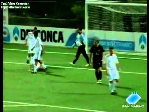 AC Juvenes Dogana - Polonia Warszawa 0-1