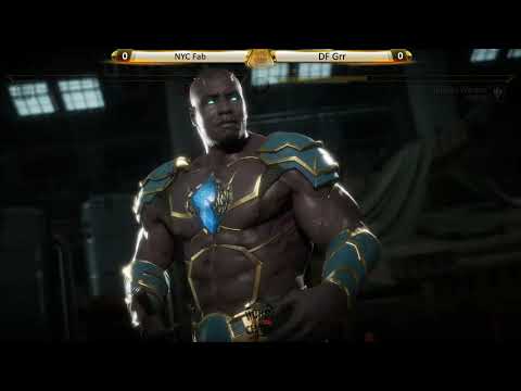 Mortal Kombat 11 - TSL 2 - NYC Fab vs DF Grr
