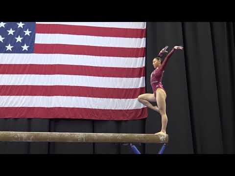 Kara Eaker - Balance Beam - 2019 U.S. Gymnastics Championships - Senior Women Day 2