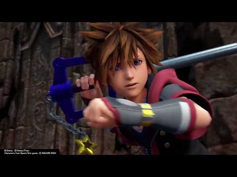 KINGDOM HEARTS Ⅲ - Sora and Riku vs. Ansem, Dark Riku, and Xigbar Boss Battle (Proud Mode)