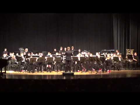Blue Valley Northwest Symphonic Band performs "Out of this World" by John Williams