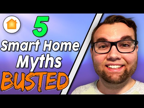 5 Smart Home Myths Debunked!