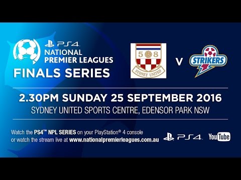 PS4 NPL Semi Final - Sydney United 58 FC v Brisbane Strikers