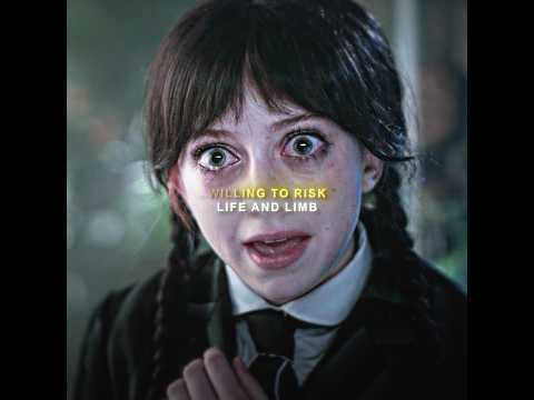 Be Your Own Psycho, Agnes😭😭| Wednesday Season 2(2025) #wednesday #edit #shorts