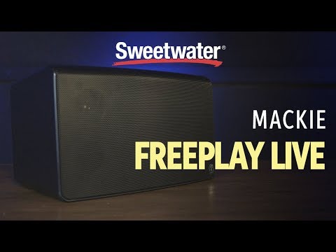 Mackie FreePlay LIVE Personal PA with Bluetooth | Sweetwater Mackie FreePlay LIVE Personal PA with Bluetooth | Sweetwater