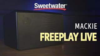 Video thumbnail for Mackie FreePlay Live Portable Playback Speaker Overview by Sweetwater