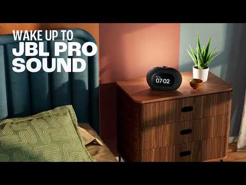 JBL Horizon 3 with clock JBLHORIZON3GRY 10W Grey