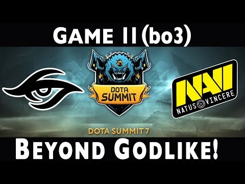Dota 2 | Team Secret vs NaVi (GAME 2) | The Summit 7