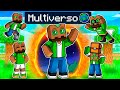 Entramos En El MULTIVERSO De TROLERO En MINECRAFT