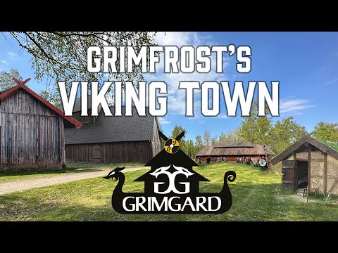 Grimfrost's Viking Town
