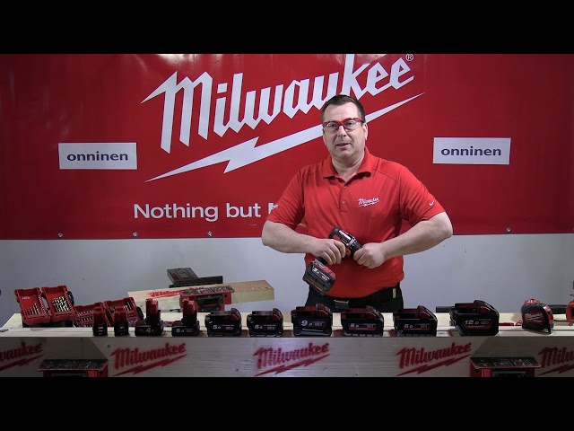milwaukee Akkuiskuporakone milwaukee m18 cblpd-0