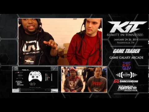 KIT14 - DOA5U - KiT Vandy vs J.D.E.
