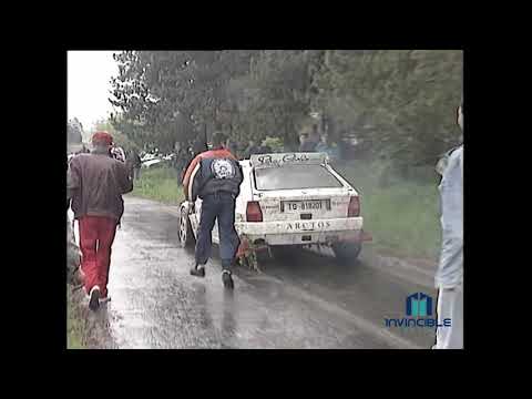 Rally Retro Report: Afl. 800. Rally Albena-Bulgaria 1998 1 RALLY CORNER IN THE RAIN !