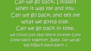 Can We Go Back NLT With Lyrics