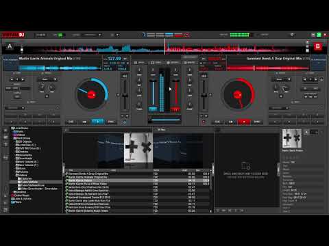 Animals VS Bomb The Drop.(mix BY SANN)Virtual DJ.