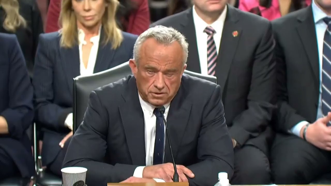 Full: RFK Jr. Confirmation Hearing (DAY 1)