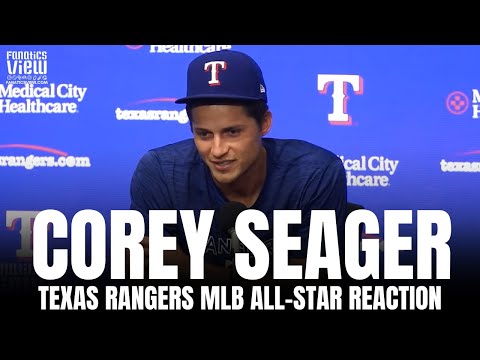 Corey Seager Reacts to Being Named a 2022 MLB All-Star & Returning to Dodger Stadium for First Time