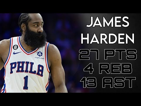James Harden 27PTS 4REB 13AST | Philadelphia 76ers vs Dallas Mavericks | PHI vs DAL | Mar 2, 2023
