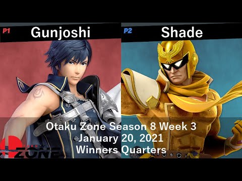 OZone8W3 - WQ - Gunjoshi vs Shade