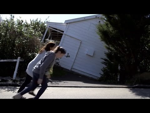 Como é viver na rua mais íngreme do mundo