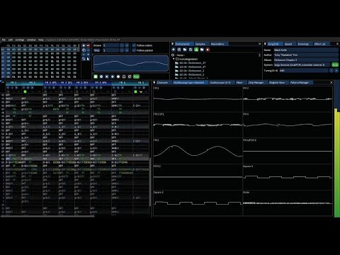 Deltarune - Black Knife (YM2612 + SN76489 Arrangement)