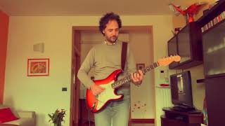 Don&#39;t you get it (1st solo) Mark Knopfler - Guitar cover, backing track